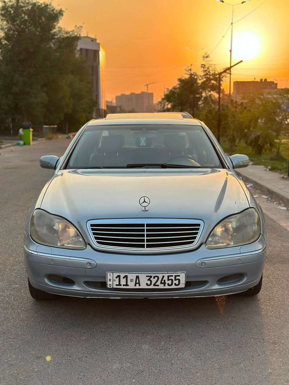 السلام عليكم
للبيع او مراوس حسب القناعه
W220 S320 1999
اعلى مواصفات ب الاس
السياره جاهزه مابيهه اي نقص 4 جوبلسات جدد منضومه تبريد جديده جاهزه باتري تخم تاير كله جديد
كير مكينه جاهزات ترايك وين ميعجبك رقم بغداد تحويل مباشر هزه فحص سنويه جديد
صبغ بيهه صفحتين اثر شخوط بدون حادث السياره تكم شواصي لغود قماره مكفول
السعر 105$ 
*********** مكاني بغداد 
تحياتي لحضراتكم
