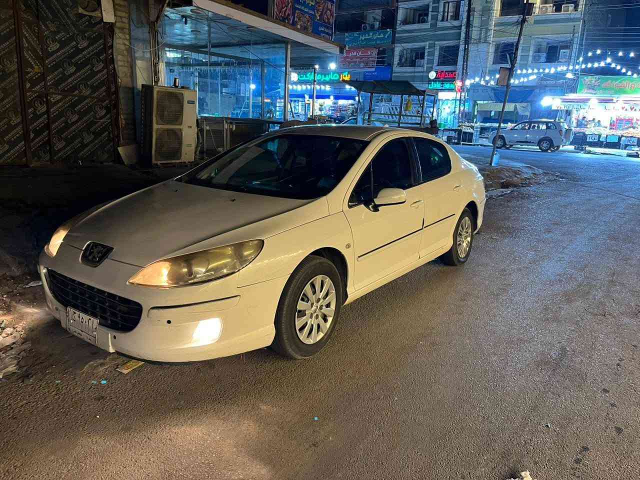 شعندك مراوس نزل
مراوس شعندك نزل  حسب القناعة | بيجو فرنسي  407 موديل 2009
سيارة نظيفة جداً واستعمال شخصي
 المحرك: 2200 CC
 الكير: أوتوماتيك
محرك مكفول
كير مكفول
بدون أي ضربة أو حادث، عدا دحجة بسيطة كد أصبعين
 ماشية: 190 ألف كم
 أرقام إنكليزي وسنوية باسمي لغاية 2031
 مراوس حسب القناعة.
 العنوان: بغداد
 للتواصل: ***********
