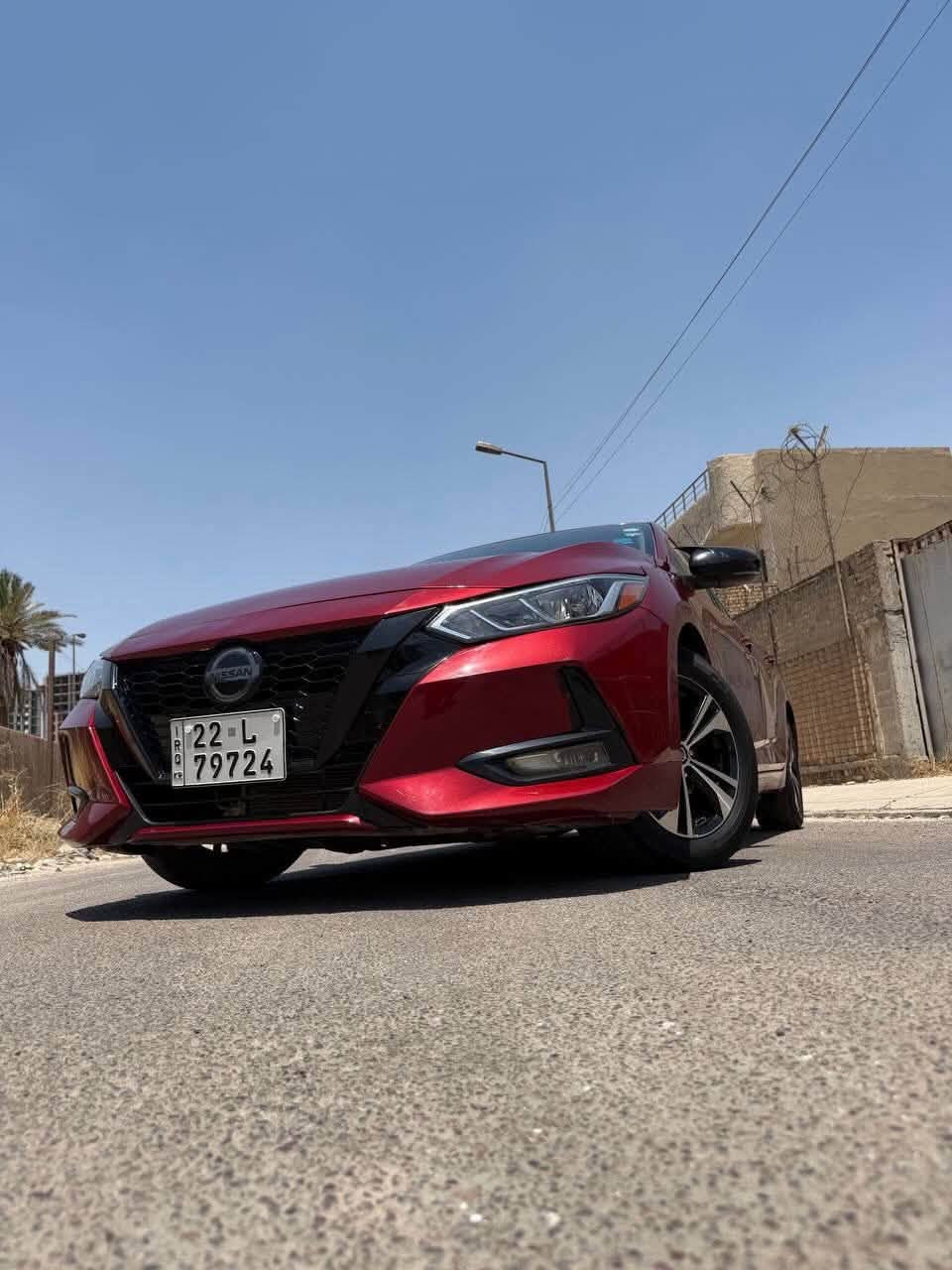 نيسان سنترا 2020 مكينه كير كفاله السياره بيها صبغ ٤ قطع رايدها ١٢٠ فول مواصفات ماعدا الفتحة السياره بدون نواقص  احلا من الصور مكاني بغداد 
***********
