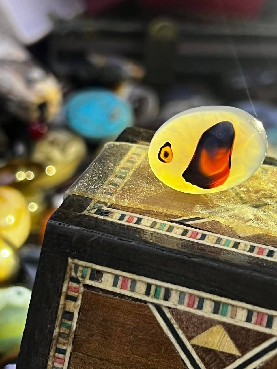 سلام عليكم نموذج من العقيق المصور الطبيعي و ع فحص 
واكو بعد غيرة واحلى اسعار من 20 الى 50 الف كل قطعة وسعرها التعجبة قطعة ينورني ع خاص
او ع رقم واتساب *********** يوجد توصيل جميع محافظات العراق
