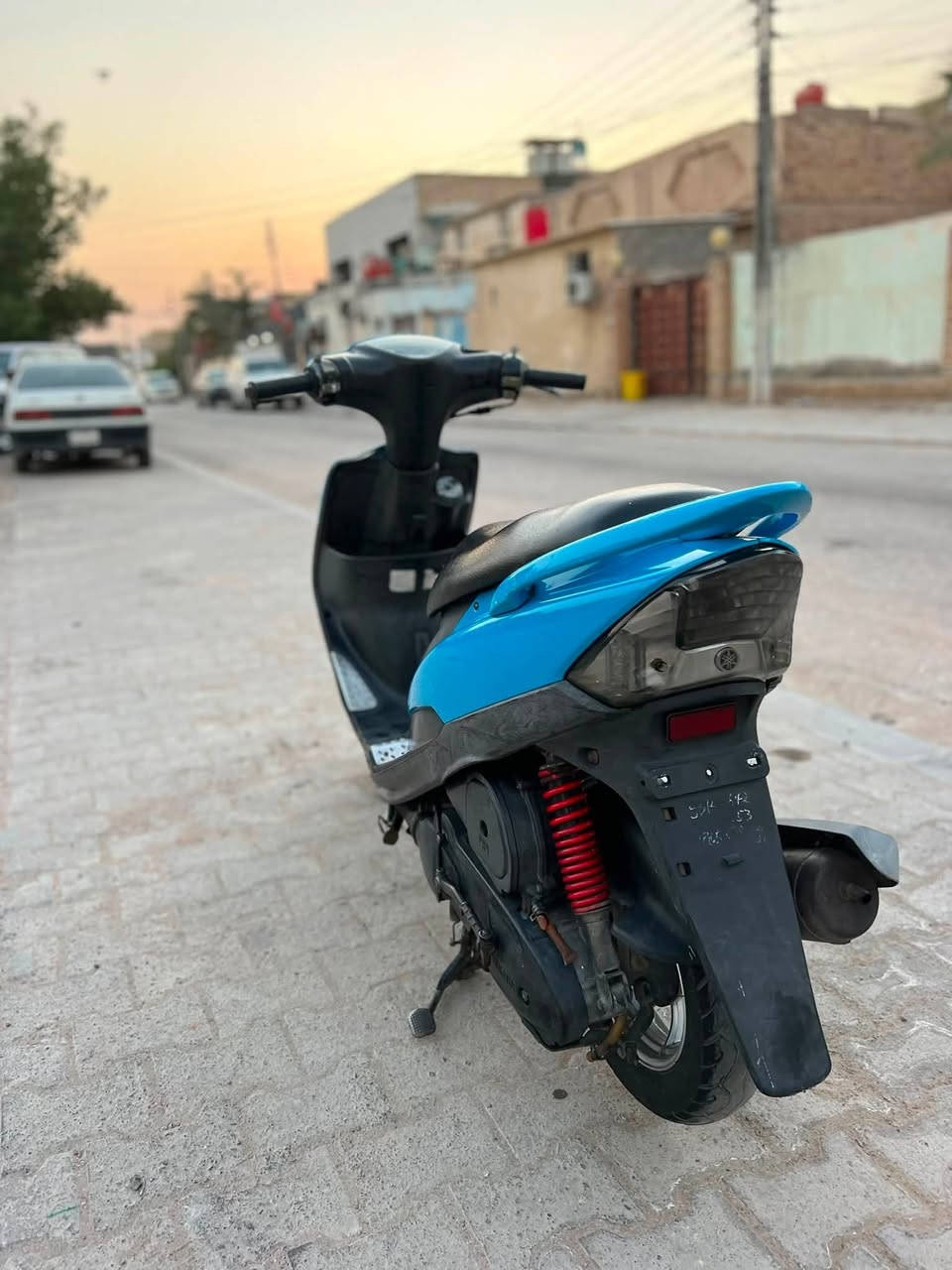 سلام عليكم ماكس عدله لبيع دراجه كلها بلاديه مكينه 49 بلاديه *********** نجف حي المهندسين
