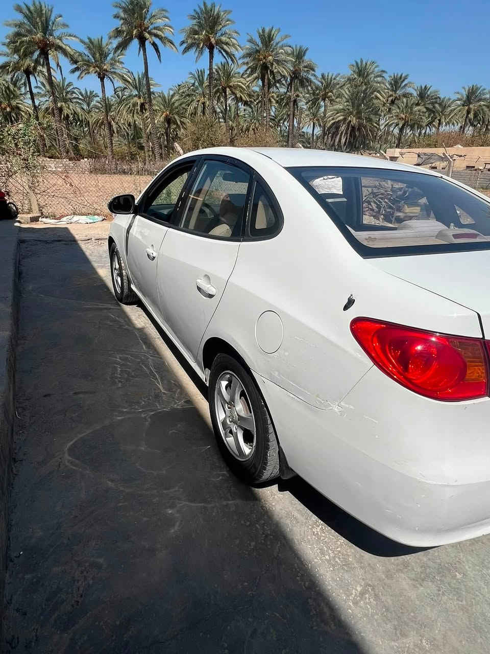 للبيع النترا خليجيه2010 1600دكشن ناصي بيه قطعتين صبغ باب السايق وجاملغ امامي بدون دواخل رقم سليمانيه جديد فقط هزه نافذه 90$ وبيه مجال
***********
