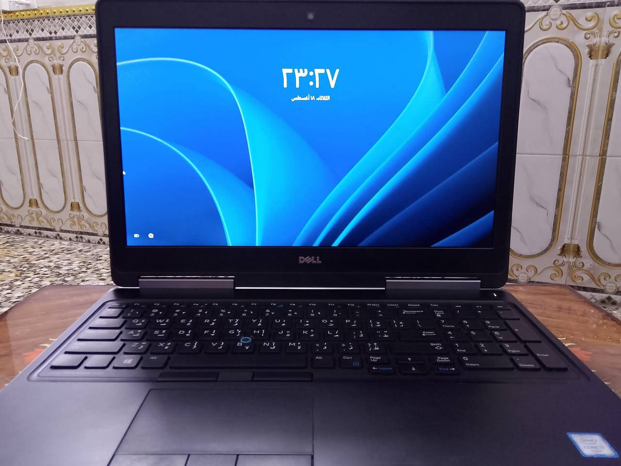 المعالج: i7-6820HQ
🔹 الرام: 16GB
🔹 كرت الشاشة: NVIDIA Quadro M1000M
🔹 النظام: Windows 11
🔹 الجهاز نظيف جداً استخدام خفيف
✅ مناسب للتصميم والهندسة
✅ يشغل برامج قوية بدون مشاكل
✅ أداء سريع ومستقر
💰 السعر: 450 ألف دينار (قابل للنقاش)
📍 الموقع: العراق –بغداد  مدينة الصدر. 
رقم *********** واتساب راسلني
