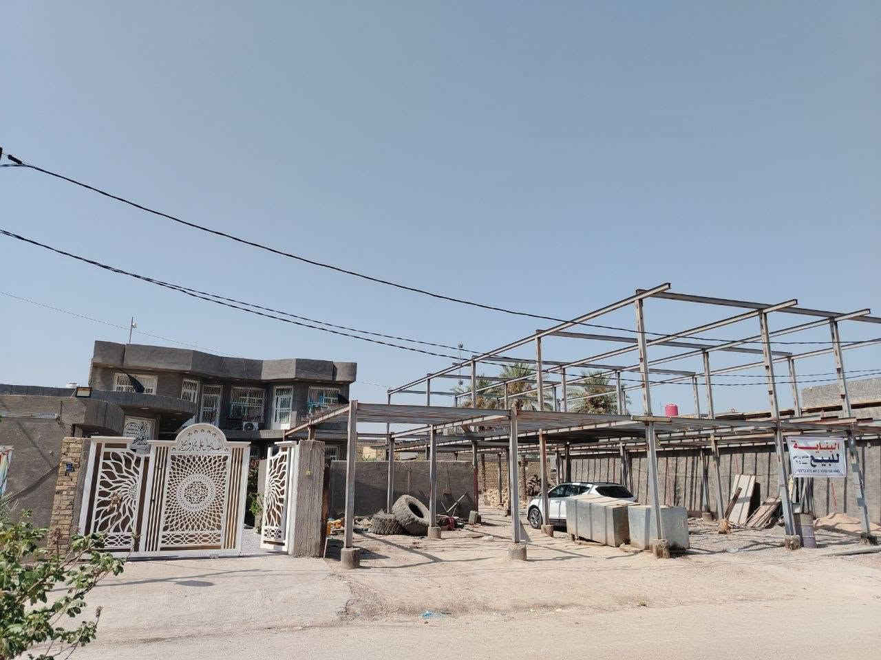 دار للبيع  طابقين بناء حديث مساحته 600 متر طابو زراعي سند 25 موقع تجاري .
ومجاور الدار بناية مساحته 200متر.     هيكل حديد طابقين عمل درجة اولى كذلك موقع تجاري .

الموقع / 
بابل/ وردية  سنتر شارع 30 / يبعد عن الشارع العام ٢٠٠ متر 

للاستفسار الإتصال على الأرقام التالية.....

***********
***********
