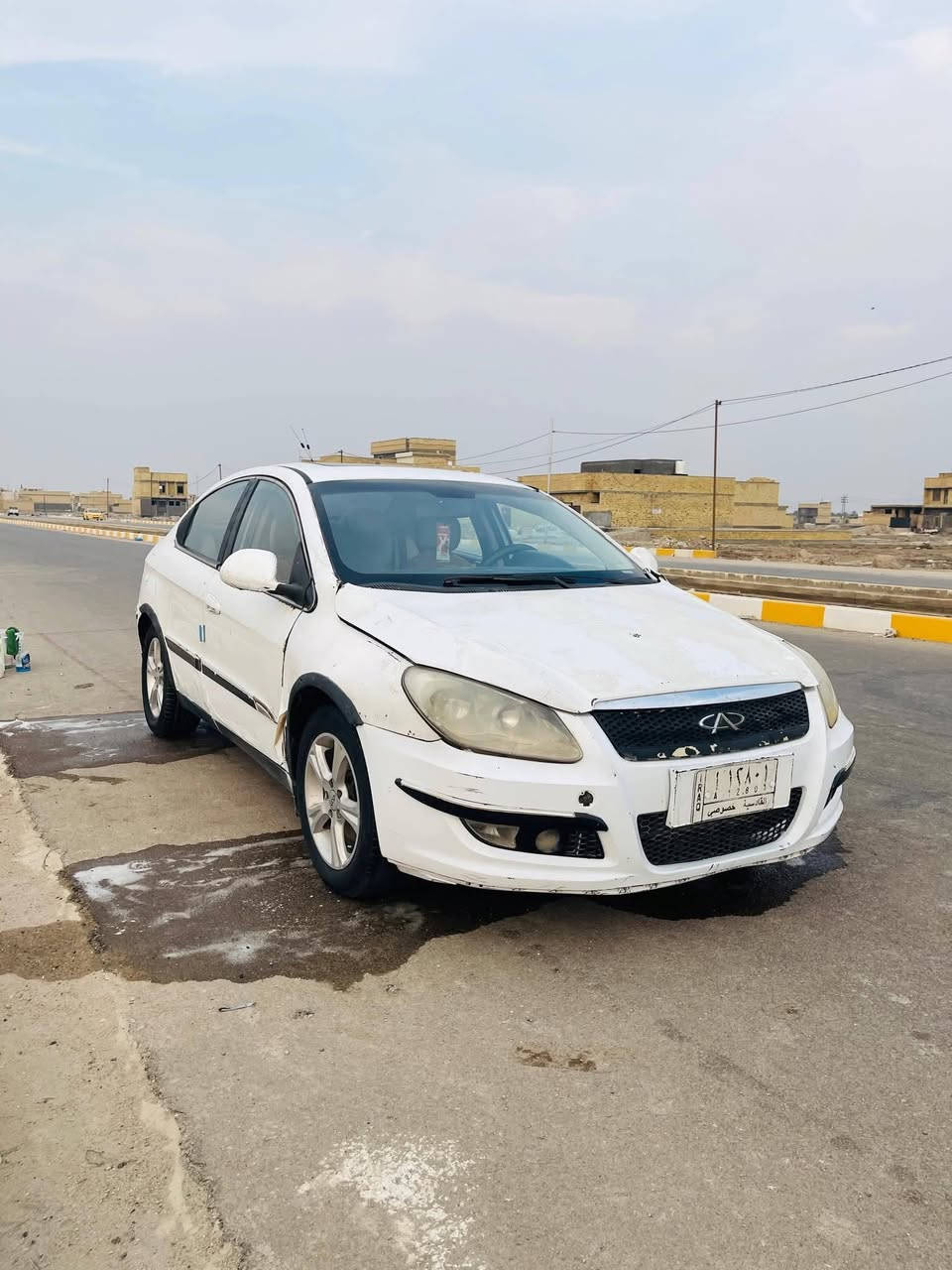 شيري A3 • ٢٠١٣ • مكينة وكير