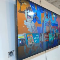 بلازما • ٦٢بوصة • مستعمله شهرين