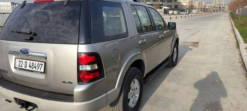 ( فور اكسبلورر سعر مناسب )

سيارة فورد اكسبلورر موديل 2008 مكفولة من الصبغ والضربه ماعدا بعض الخدوش كما في السونار 
مكينة ٦ سلندر 
حجم 4000
اللون نفطي 
حدادية جديدة  
٧ راكب 
 كشنات جلد 
كشن السايق كهربائي 
 تدفئة وتبريد قطعتين 
 فتحه بالقمارة 
تحكم ستيرن 
تحكم بالمرايا
 لايت زنون
 مصابيح ترحيب بالمرايا 
كاميرا خلفيه
رقم أربيل سنويته نهاية ٢٠٢٦  و راعيها بالبصرة. 

السعر 95 وبيه مجال
للإستفسار عبر الواتساب ***********
