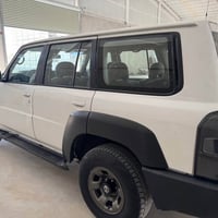 نيسان باترول سفاري 2008 مزاد وزارة الداخلية تترقم بغداد صدر امامي خلفي...