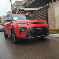 يالله  كيا سول 2020 EX وارد امريكي حادث  خلفي بسيط جدا رقم بغداد بأسمي...
