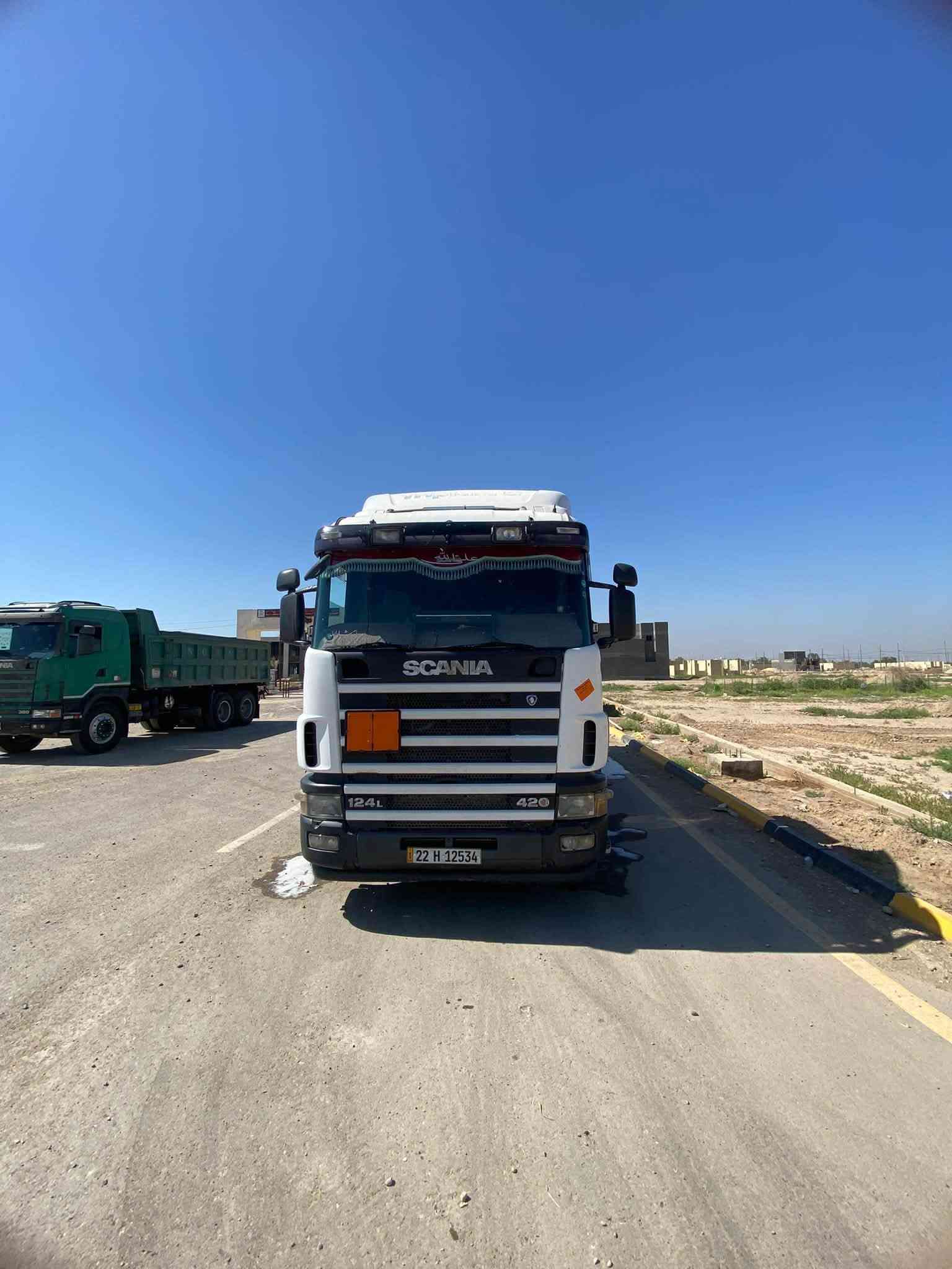 قلاب سكانيا • ٢٠٠٥ • شاصي طويل