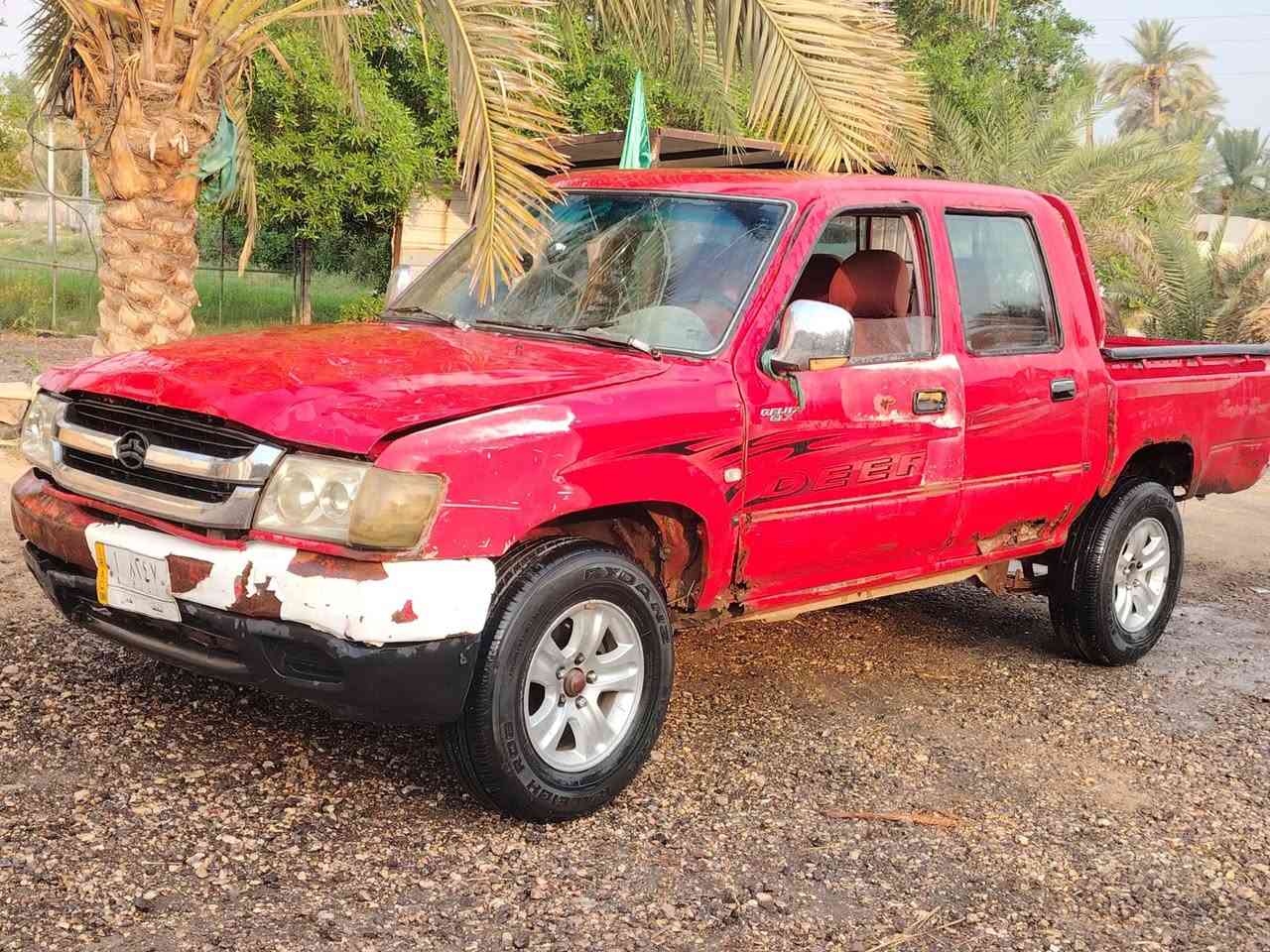 بيكم دير ٢٠١١
كير محرك حداديه كهربائيات مكفول تخم تاير جديد 

رقم نجف سعر ٢٥ وبيه مجال

المكان ديوانيه غماس اللتصال ***********
