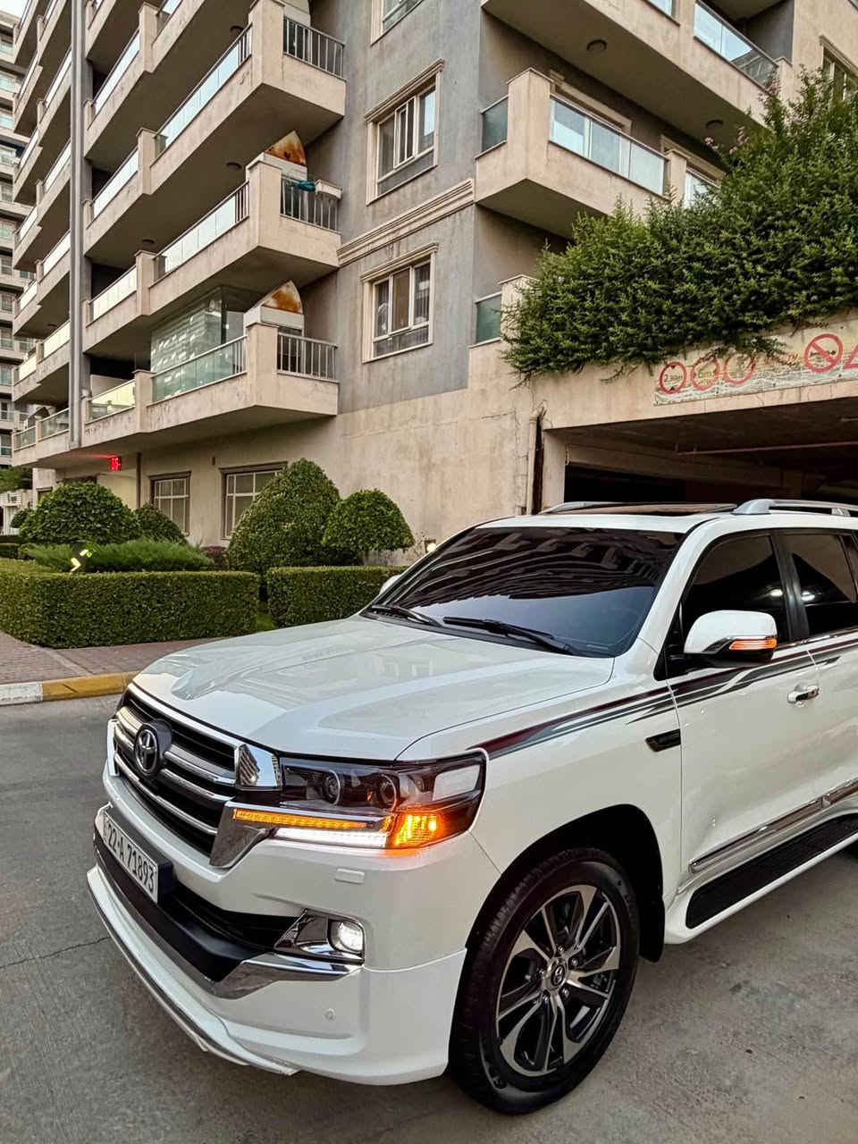 ‎تويتا لاند كروز __موديل 
2020 _  GXR.V8 grand touring
‎موصفات.فوول SAS اصلى 🦅🔥
‎محرك.(V8) 
‎بسم الله الرحمان الرحيم

‎ملاحظه رجائن سياره (بدون مراوس)🖐🏼
☎️ ***********        528$
‎تويتا لاند كروز موديل (2020)  
‎🔶سياره مواصفات GXR. V8 .
‎🔶سياره (V8) سلندر
‎🔶سياره كفاله عامه دعاميه لي دعاميه 
‎بدون صبغ +بدون شخت + بدون حالوب 
‎بدون رمل  _ بدون حصوه+حتا دعاميات 
 
‎🔶سياره ماشيه(70) الف كيلو فقط حقيقي
‎🔶٤ اطارات و ويل جديد حلو بدوناي نقص 
‎🔶سياره مواصفات (GXR ) ماشاالله حالو 

‎🔶محرك + گير كل بشرت مامفتوح 
‎بدون صوت + بدون دخان 
كل خراز بلادى موجود
‎🔶( مواصفات) 
‎( صلايت + سلاجه  
‎كوشنات كهرباي ٣ دگم _ حاساس خلفي و امامي_ بصمه + كاميرا بلايت + ٨ ارباگ +  + لايتات زينون+ +داغل بl. ماروني+دابل اكسل +سندوق شفط بلادى+ ٣ شاشات بلادى+ شحن موبايل)

‎🔶تحويل بشرت مباشر حول كل جديد

‎🔶مكان سياره سليمانيه 
🔶 *********** السليمانية, العراق
