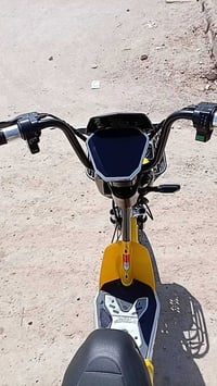 بايسكل شحن • موديل ٢٠٢٦ • بطارية ١٠٠٪
