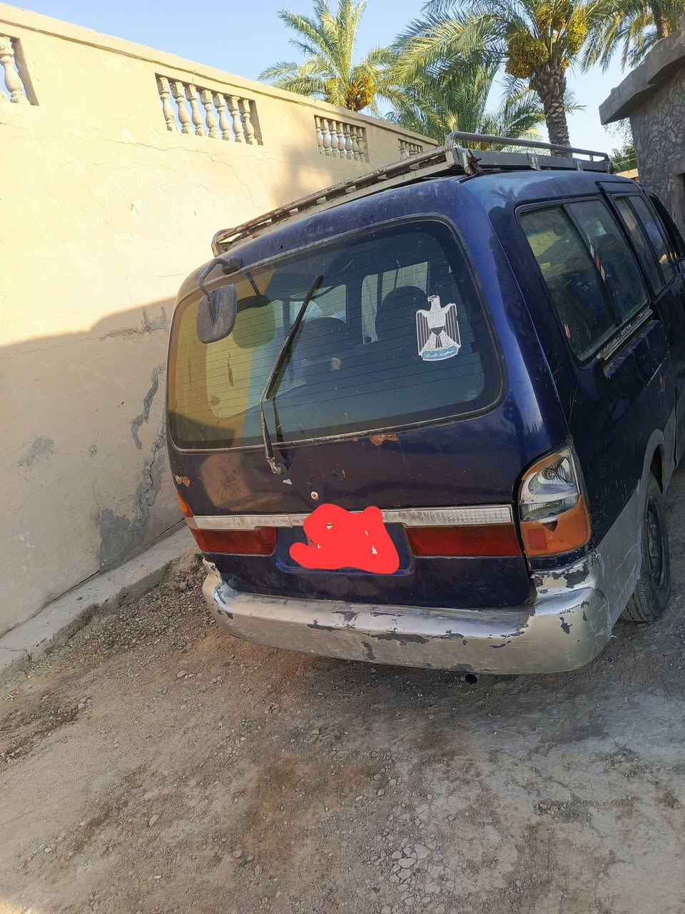 السلام عليكم سياره بريجو موديل 96السعر 40وبيه مجال باقي التفاصيل التواصل على الرقم التالي ***********
