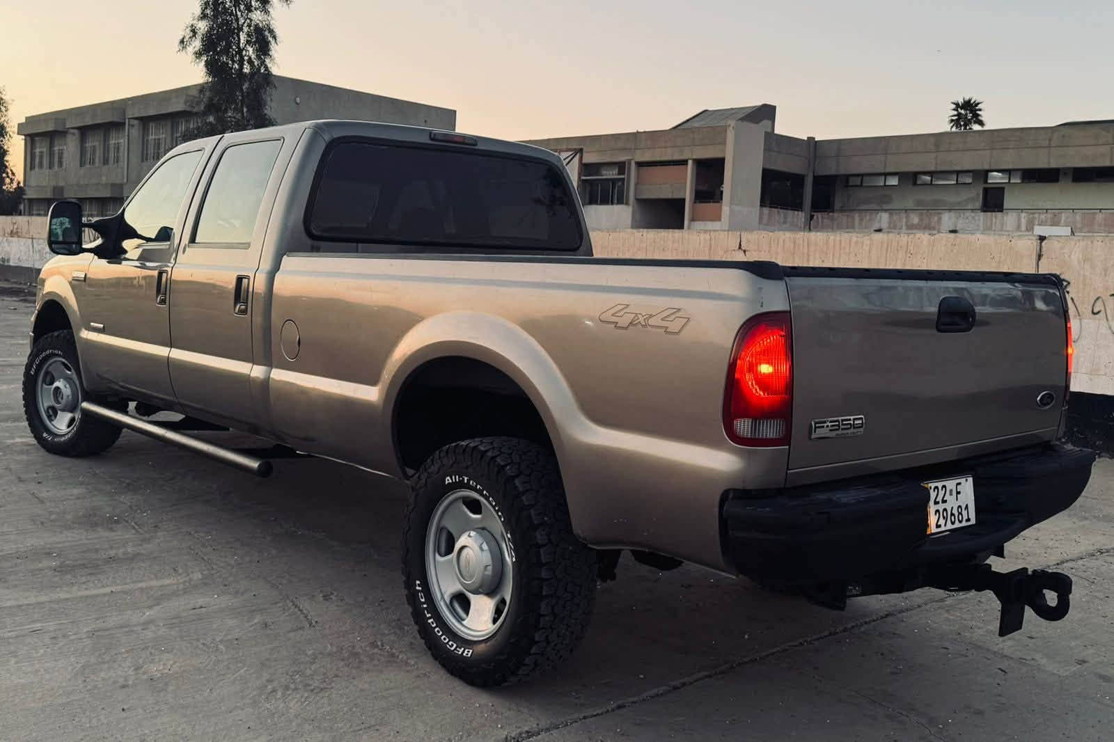 فورد F-350 • ٢٠٠٧ • رقم اربيل
