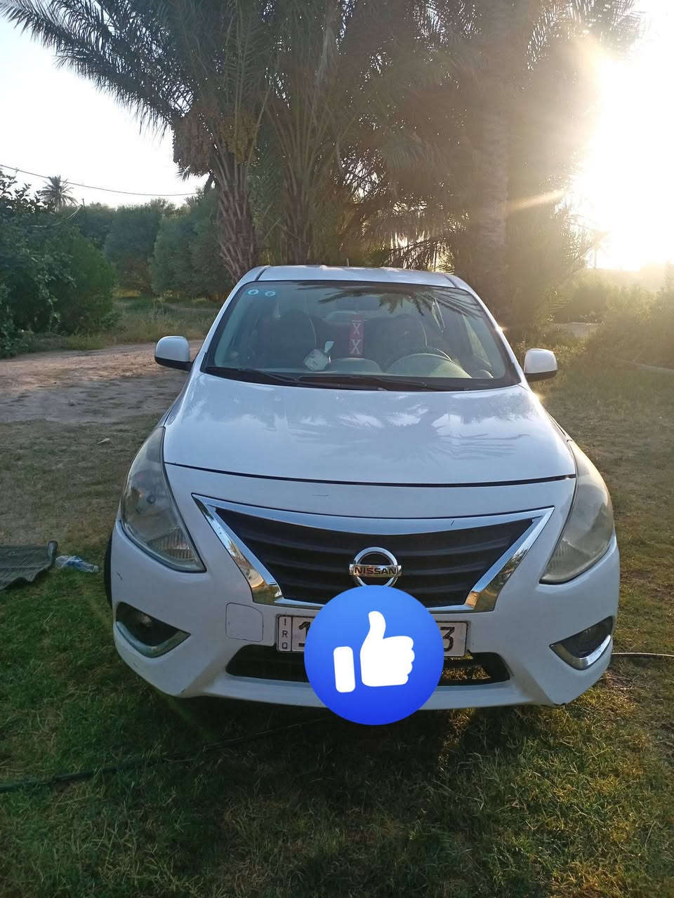 السلام عليكم
سني هندي ١٩ بليته زركه ماشيه 200 الف
بيهه طخه بسيطه جدا من الخلف
 كير ومحرك مكفول
تبريد شغال
مكفوله من صبغ وتبديل
السعر 87
واتس اب ***********
