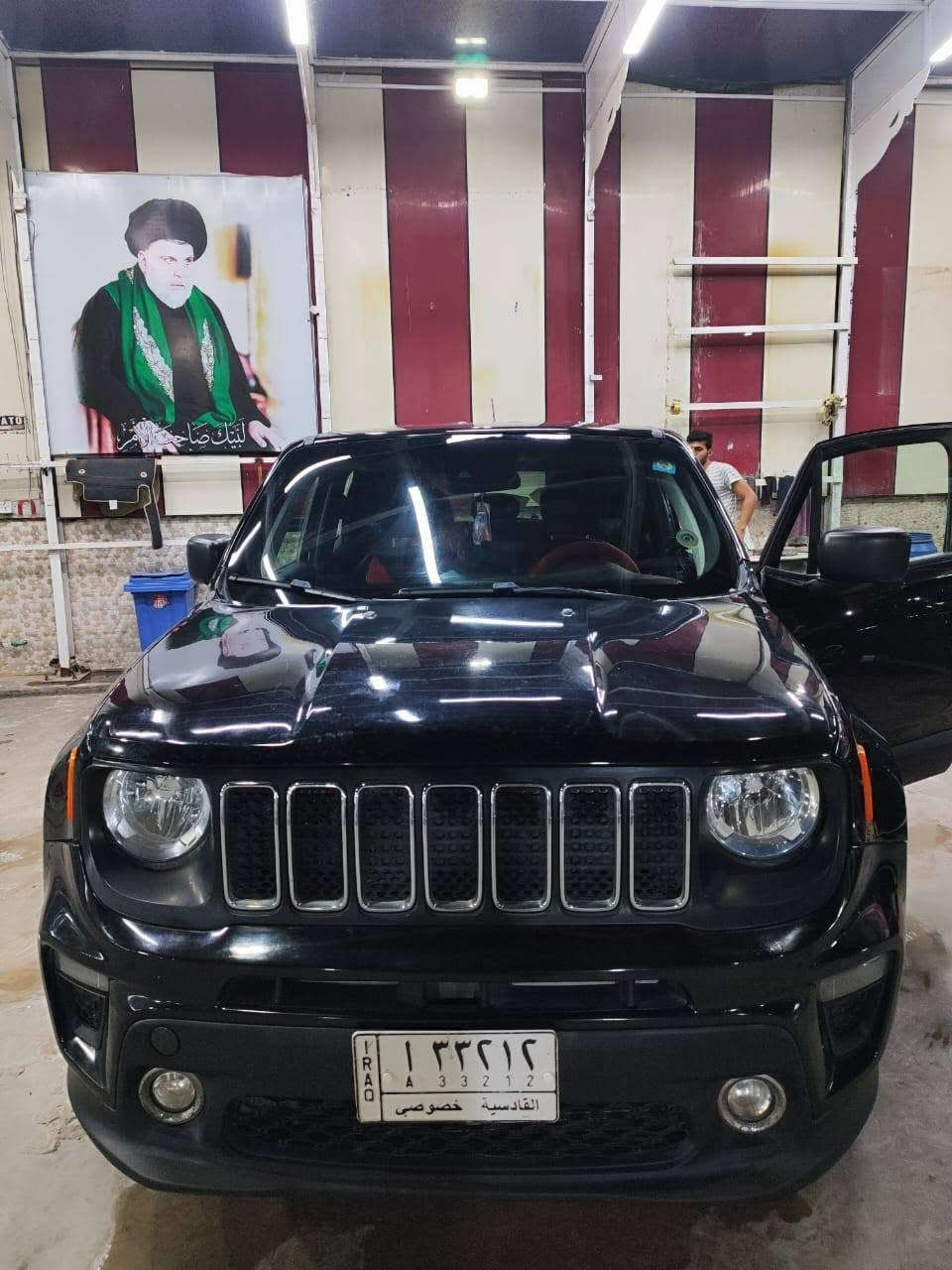 السلام عليكم  للبيع جيب موديل٢١
ضربتها جنطه فقط  ***********
