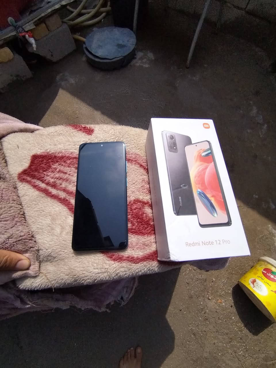 جهاز ريدمي نوت 12برو من شاومي ذاكرة 256
مستبدل شاشه اصليه فقط  
نضافه الجهاز 99/99
بطاريه 5000
رام12
السعر 175
مكاني بصره 
رقم الهاتف ***********
