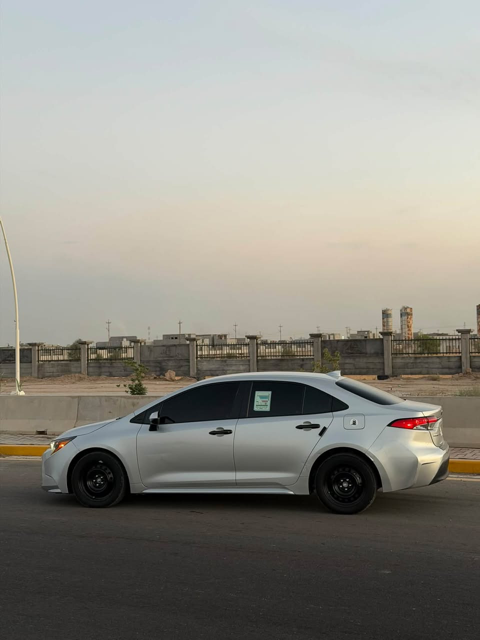 تويوتا كورولا 2024 LE 🔥�

* موديل: 2024

* نوع: Toyota Corolla LE

* محرك: 2.0اقتصادي 💸

* وارد: أمريكي 🇺🇸

* اللون: سلفر ✨

* العداد: 11ألف كم فقط

* مكينة شرط ✔️

* قير ناعم ✔️

* تبريد ممتاز ❄️

* استخدام خفيف    

السيارة  بيها ضربة أمامية صبغ بنيد فقط 
السياره داخله حره بدون رقم تترقم جميع المحافضات 

💰 السعر: (119)

📍 الموقع: (سامراء )

📞 للتواصل: ***********
