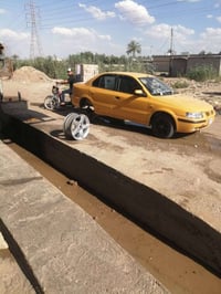 سمند 2011سورن بيع او مراوس بسيارة خصوصي مكان السيارة منشئت نصر  078663...