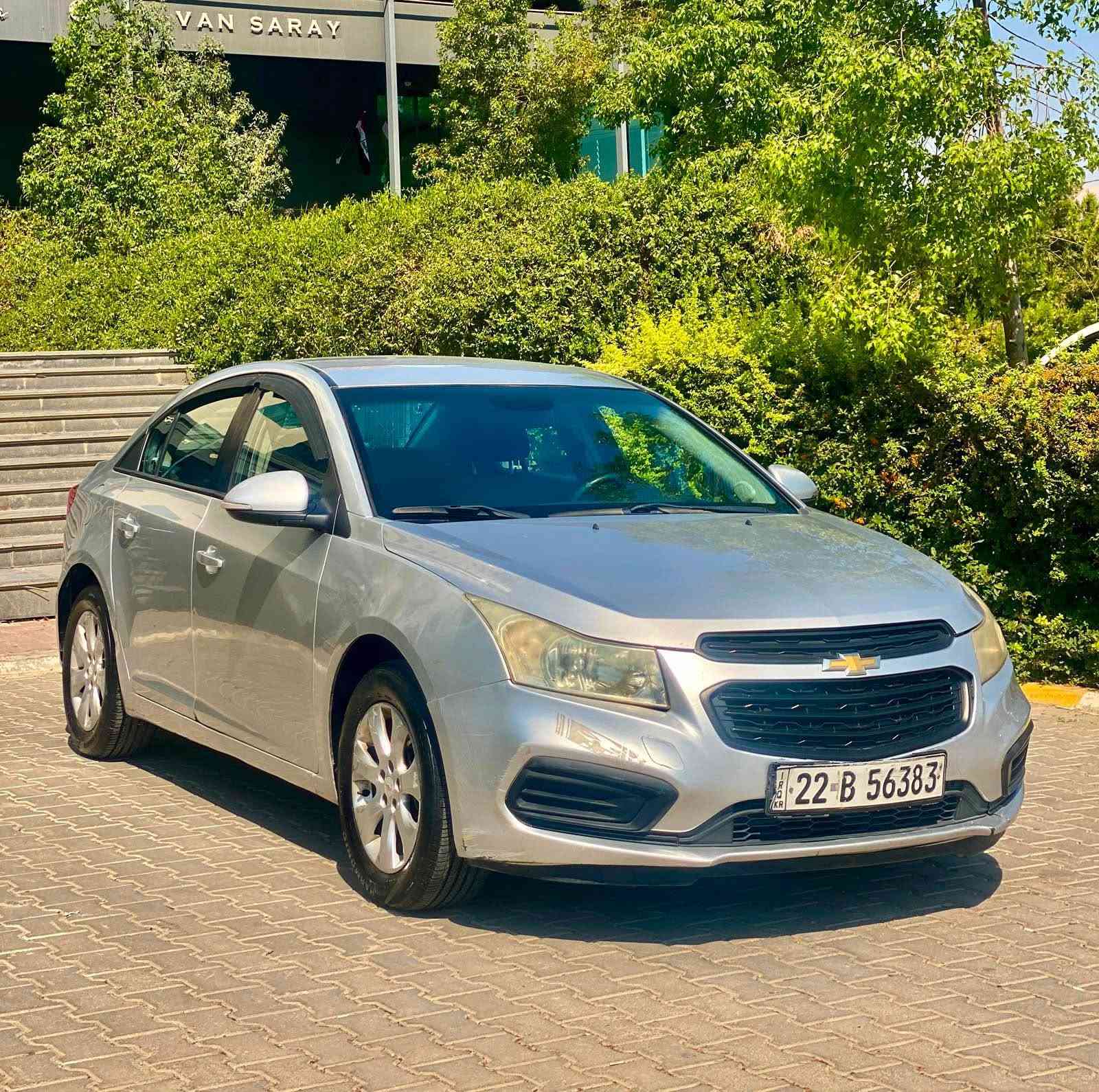 Chevrolet Cruze 2017
خليجیە ٢٤٠ هەزار کیلۆمەتر رۆشتووە
یەک جەمەلغ و درگای پێشی سەکن بۆیاخە
رەقەم هەولێرە  سەنەوی بەسەرچووە
ناونیشان سلێمانی
نرخی ٨٣ وەرەقەیە
*********** السليمانية, العراق
