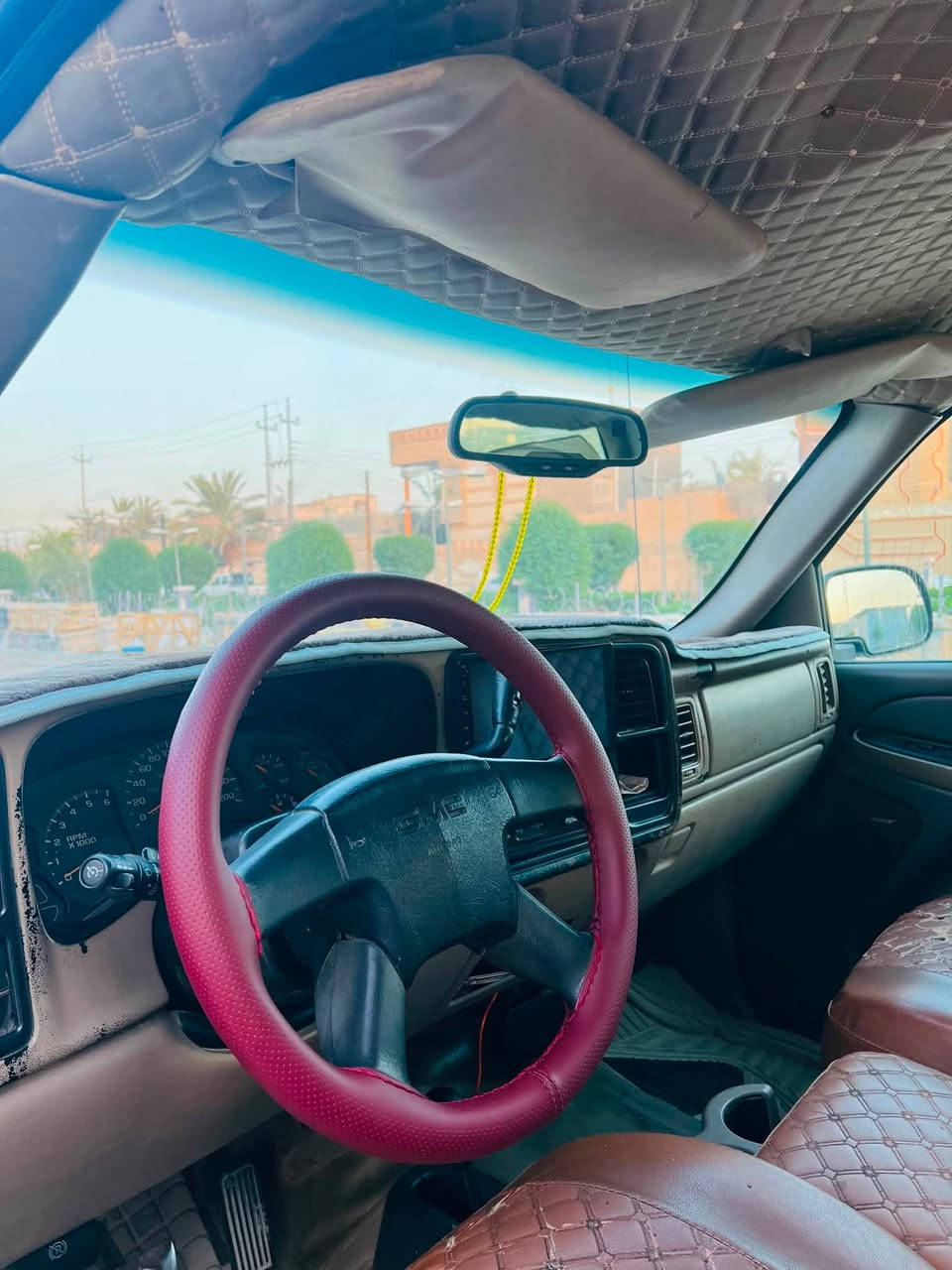 🔥 للبيع سفادو جمسي سيرا موديل 2005 🔥
🚙 مكينة كفالة
⚙️ كير كفالة
🛞 تايرات جديدة
🔩 8 براغي
💪 6100 فحل

💵 السعر: 110$

📍 العنوان: البصرة
📞 ***********

الفحص للجادين فقط، والسيارة حاضرة للفحص.
