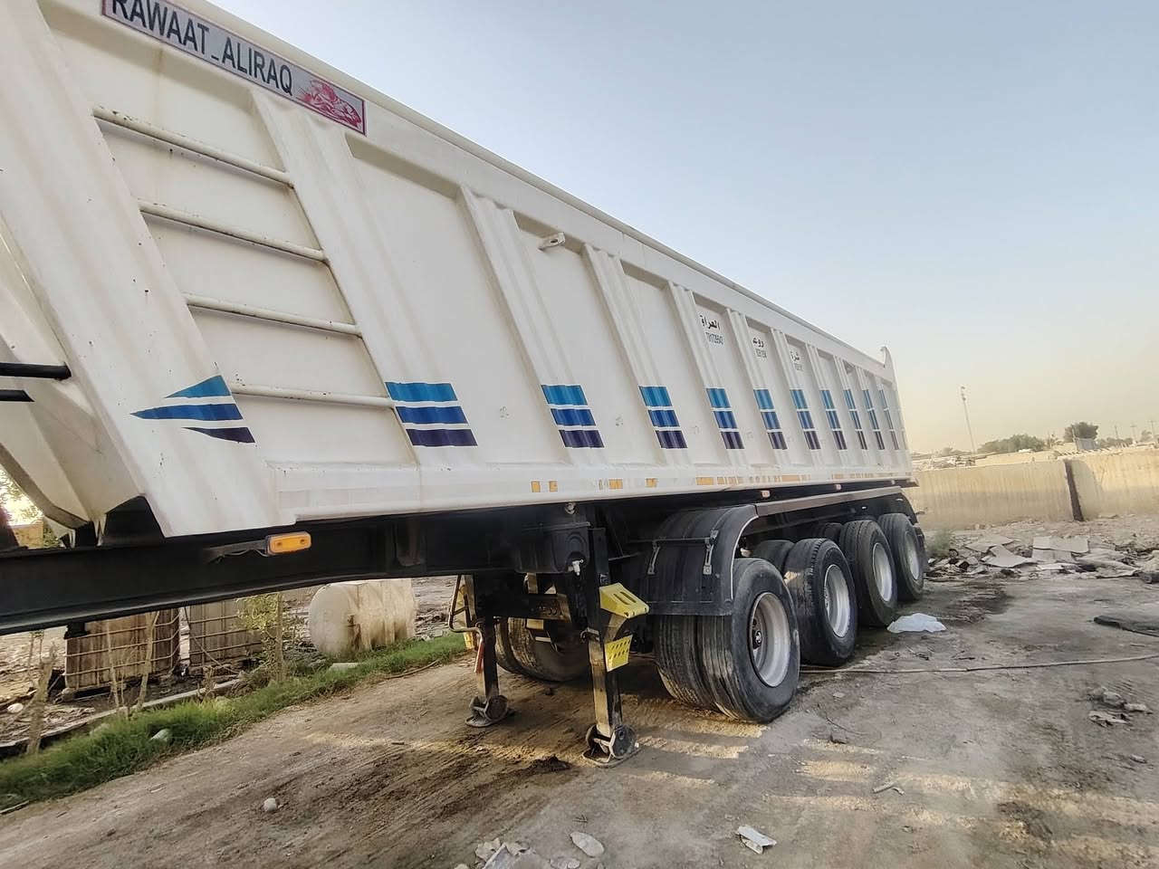السلام عليكم نساف اكتروس للبيع تخم تاير تحويل ثاني يوم  رقم اربيل عنوان بغداد. ***********
