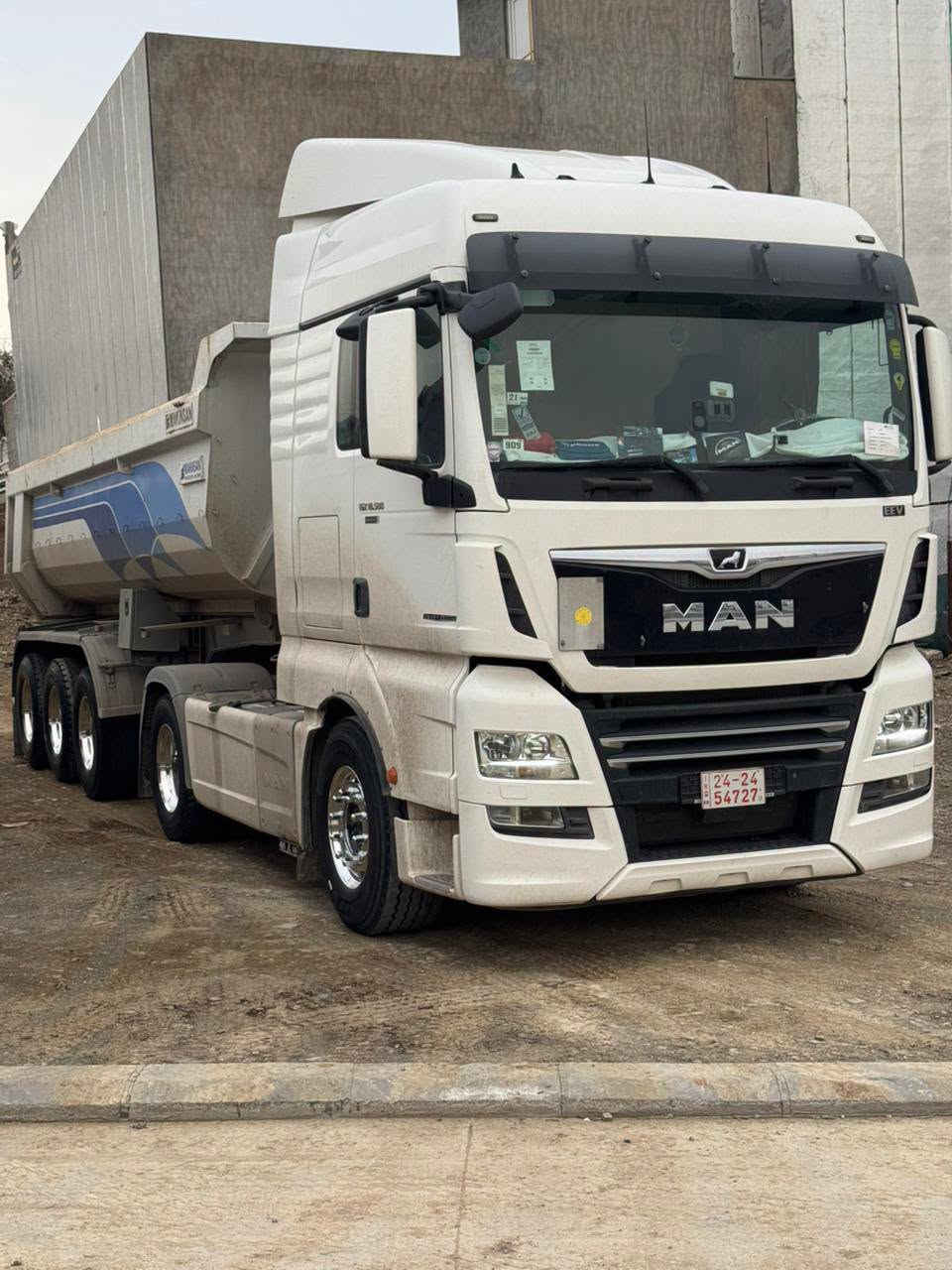 مان ٢٠١٨مەکینیە تاک ٢٠١٤سۆبەری ئەلمانی ٤٨٠ تاقم تایە لۆک تااقم ویل کرۆم  فول مواسەفات تەنانەت بەخی ئاویش عەرەبانە ٢٠١٥ مەگنیسان دینگیری ١٤ جەگ و براکێت گەورە یەک دینار مەسرەفی نییە هەموو گیانی بەشەرت کەلەو بۆدی ڕەپتی سلێمانی   شێن سلێمانی
*********** فایبەر و واتسئەپی لەسەرە

🚛 مان موديل 2018
🔹 ماكينة موديل 2014 سوبر ألماني
🔹 حجم الماكينة 480
🔹 كامل تواير لوك
🔹 طاقم ويل كروم
🔹 فول مواصفات
🔹 تانكي ماء
🔹 عربة موديل 2015
🔹 دينگير 14 جك
🔹 براكت كبير
🔹 ما تصرف دينار واحد
🔹 جميع الأجزاء بحالة ممتازة وشرط
🔹 البودي رابت سليمانية
📍 المكان: السليمانية
📞 ***********
📲 فايبر وواتساب متوفر على الرقم
