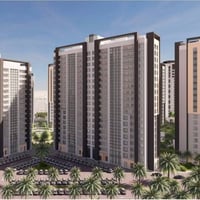 مجمع البروج 🌃 شقة للإيجار في مجمع البروج – بناية هدير  🏢 الطابق 7 📐 ال...
