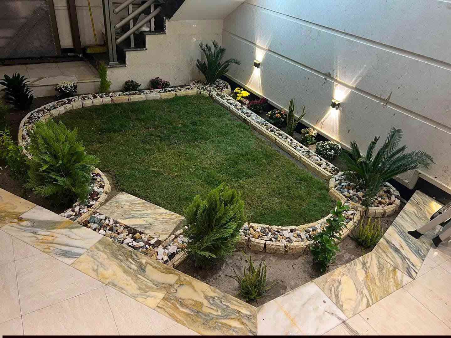 حدايق • حجر طبيعي • الديوانية
