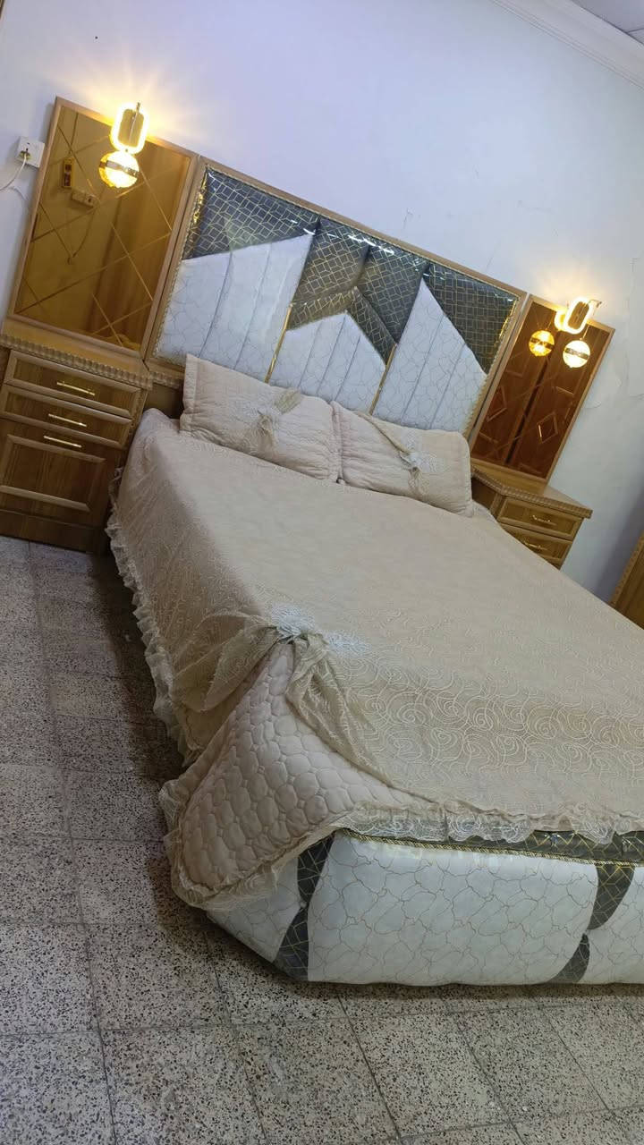 غرفة جديدة • استعمال شهر ونص • دوشك