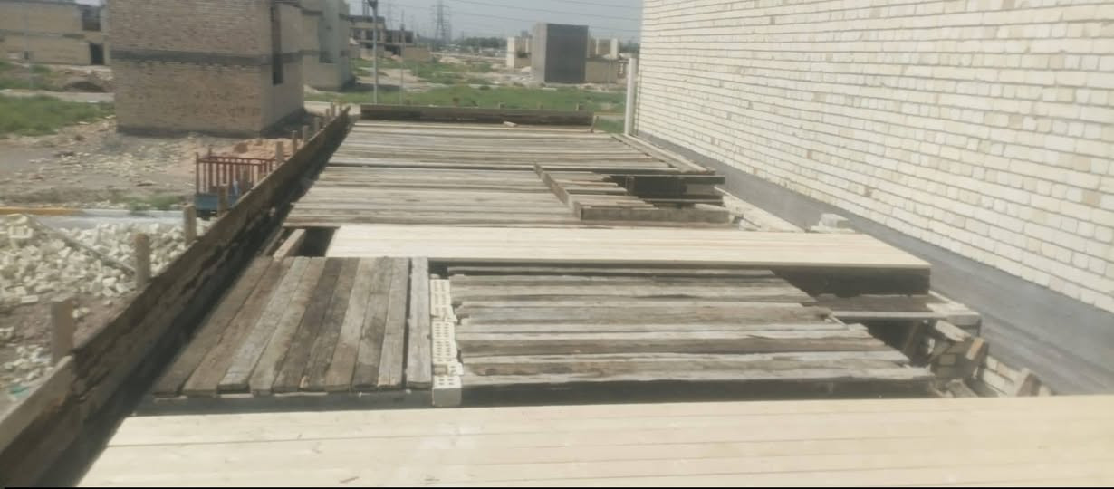 نجار قالب • تسليح وصب • البياع بغداد