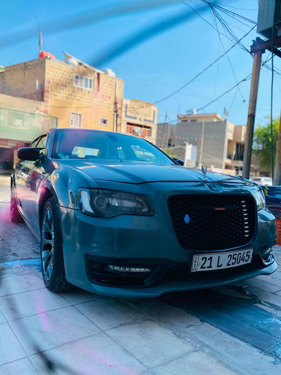گليزر S300 ابامه 2018 سياره جديده معنه كلمه. ساره. مال بيت تخبل. وجاهزه من كلشي  مكينه كير حداديه كله وكالهً. زيرو. رقم سليمانيه.  مداور ثاني يوم. لون سمنتيً. متواجد وتساب وتصال *********** 
***********
