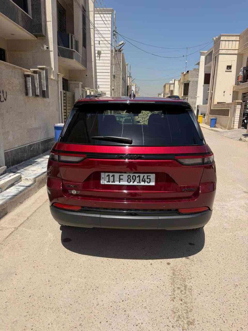 السلام عليكم 

جيب كراند شيروكي التيدو بلاك 2025

المحرك : . V6. 3.6L
ممشاة السيارة:12433km

سيارة وارد امريكي 
حادث كما موضح بلصور
ومن خلال الشحن طخة باب الصدر ع كد شبر 

المواصفات
فتحة سقف
كشنات جلد+شاموة
كشنات امامية تدفئة 
ستيرن تدفئة
كشن السائق كهربائي
شاشة 10.1انج
الصندوك كهربائي 
سياقة ذاتية 
نقطة عمياء
تشغيل عن بعد 
ترحيب عند الاقتراب 
نضام كاربلي 
وباقي مواصفات جيب المعروفة 

السعر 32.500$
سيارة…..للــبيع فقــط ‼️⚠️

العنوان الدورة حي دجلة 
*********** بغداد, العراق
