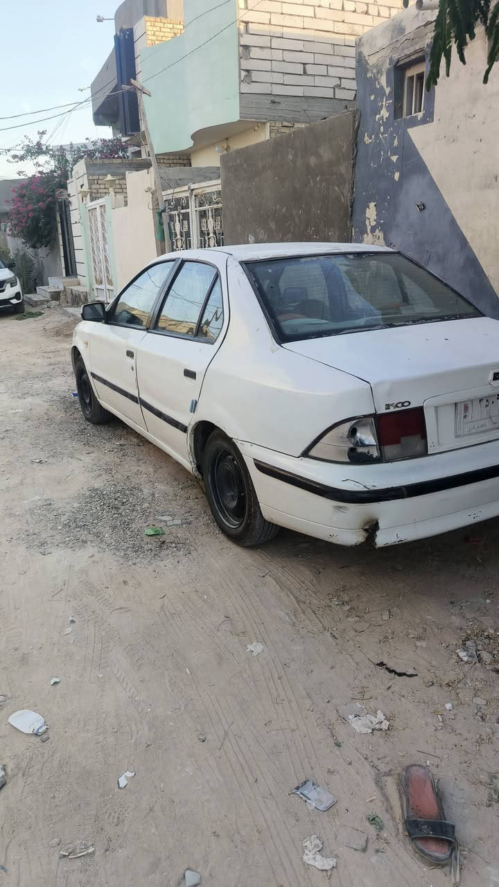 سمند للبيع بسعر 20 وبيه مجال 
مكاني النجف 
***********
