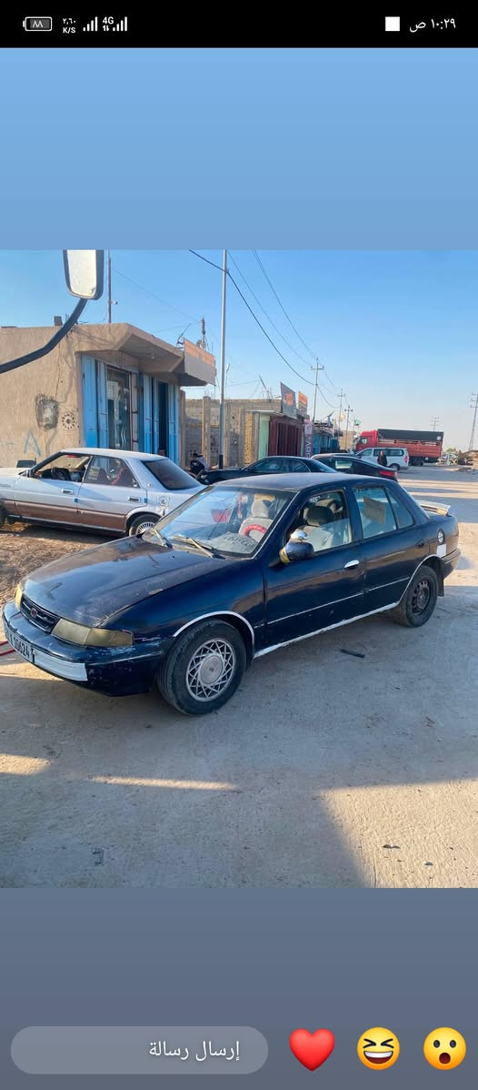 لبيع كيه سيفيه مديل 1992محرك مسكر جديد وكير جديد
 رقم بغداد دولي تحويل مباشر سعرهه 20 $
 مكان سياره ذي قار قضاء الفجر 
 الاستفسار ***********

