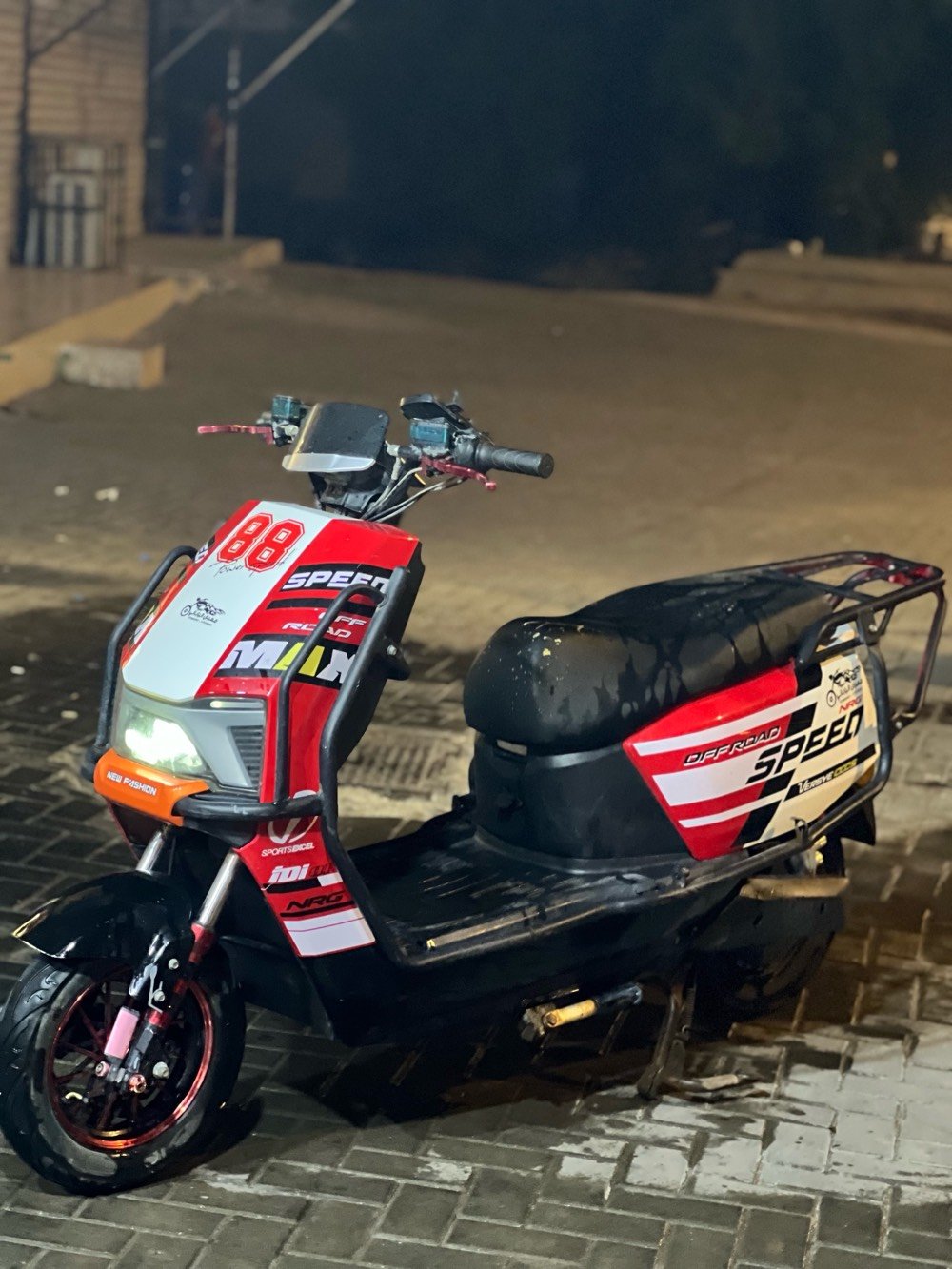 دراجة شحن • البصرة • كاملة