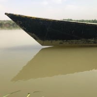 بلم المنيوم • بدون مكينة • التاجي بغداد