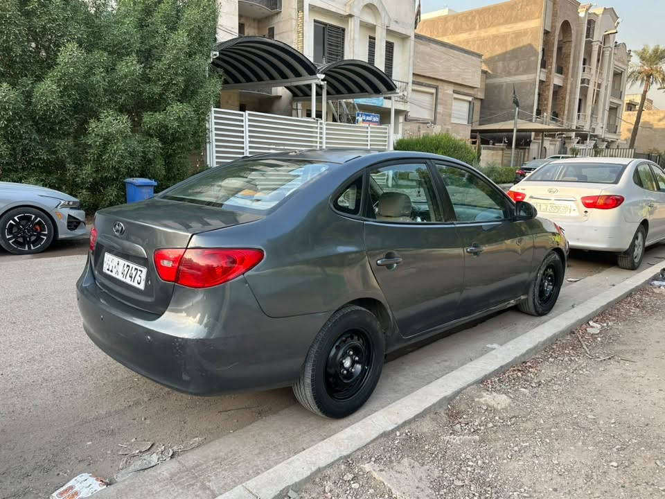 النتره • ٢٠٠٩ • حادث خلفي