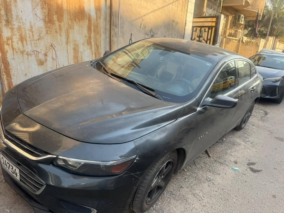 ماليبو 2017 • حادث امريكا بسيط • يحتاج قطع