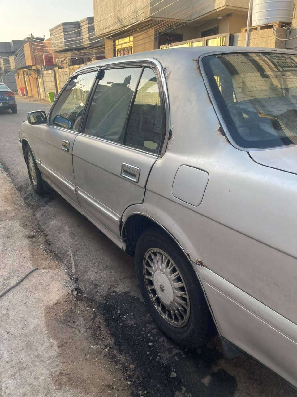 ارنب كراون موديل 1995 للبيع مكفوله كص ونقل السياره باسمي سنويه لل2030 رقم انكليزي مكينه وكير حلوات بس ابيعلك كوم حديد شوف العين فقط ماعده الاصوليات كفاله السعر 45 وبيهه مجال للاستفسار *********** مكاني البصره ابي الخصيب مكلف بلنشر البصرة, العراق
