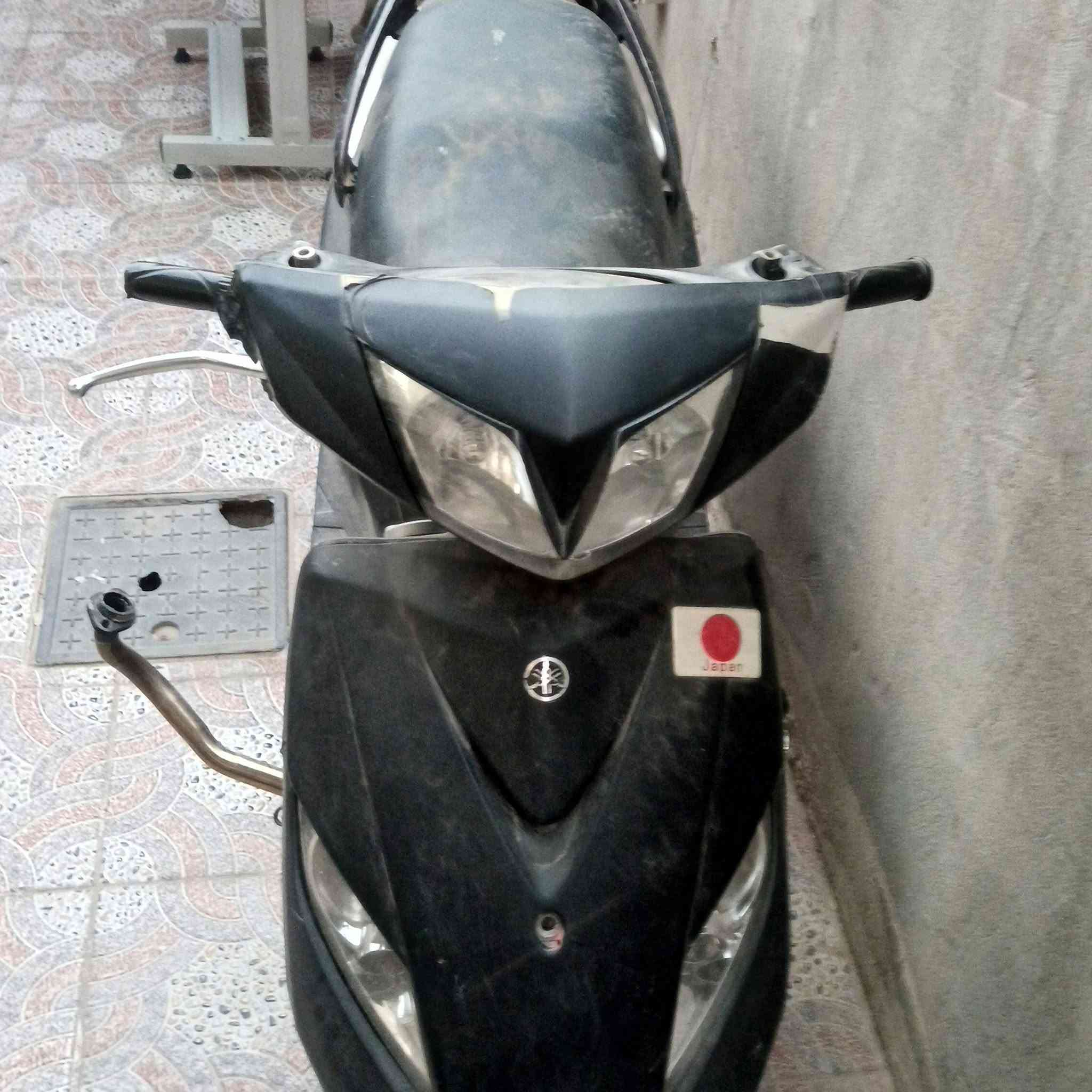 سلام عليكم  دراجه للبيع  ثعلب  جيب فيتر افحص رايده 150 قفل رقم واسب ***********

