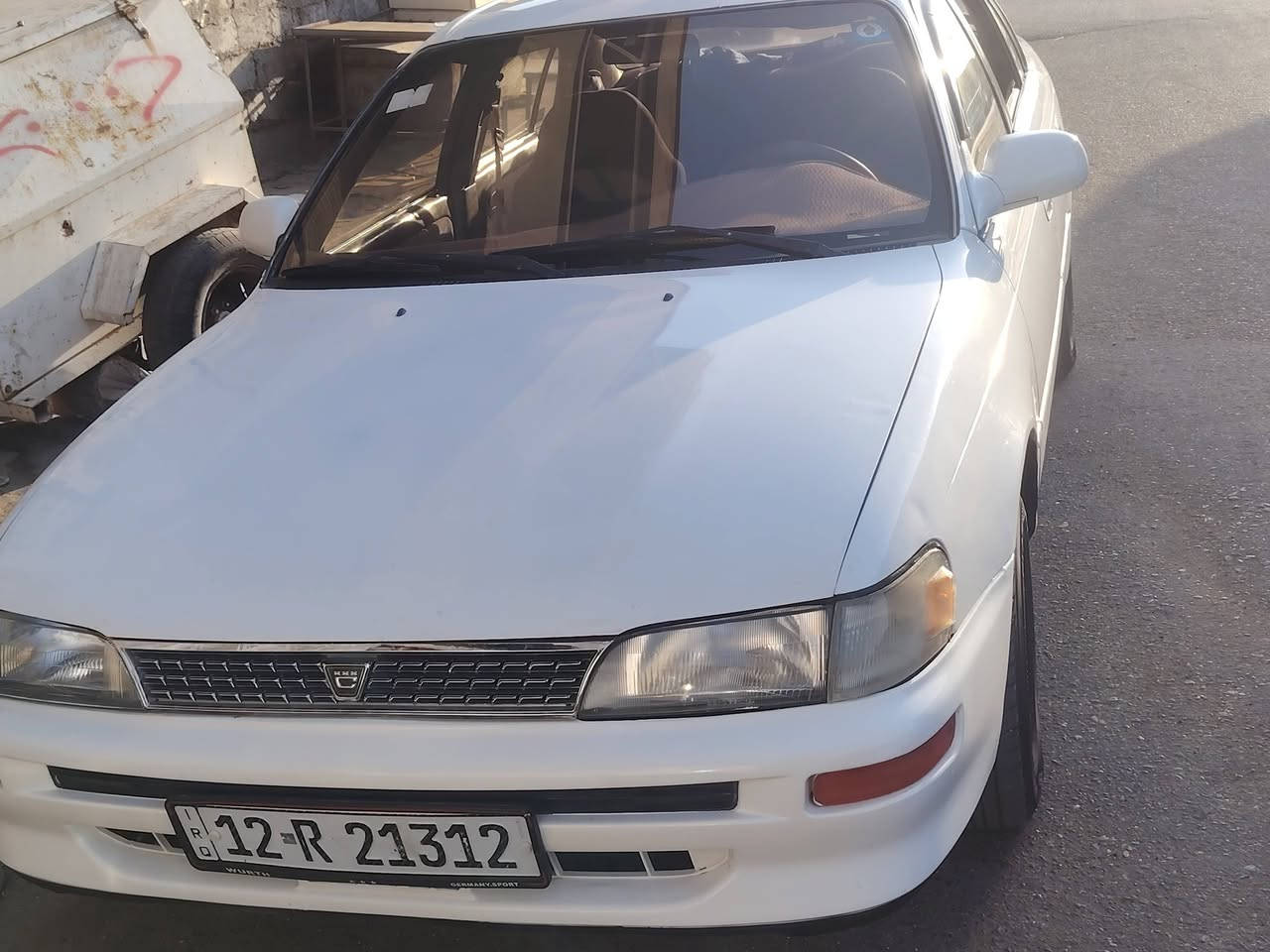 كورلا موديل 1993 جامات كهرب ستيرن بور تبريد ثلج وتدافئه
مرايات كهرب اني شرعي تحويل او وكاله بيها كابون / شاشه وكامرا 
مابيه اي صبغ ( فقط ملاحضات بسيطه)
*********** بي وتساب عنوان سياره موصل حي الانتصار
***********

