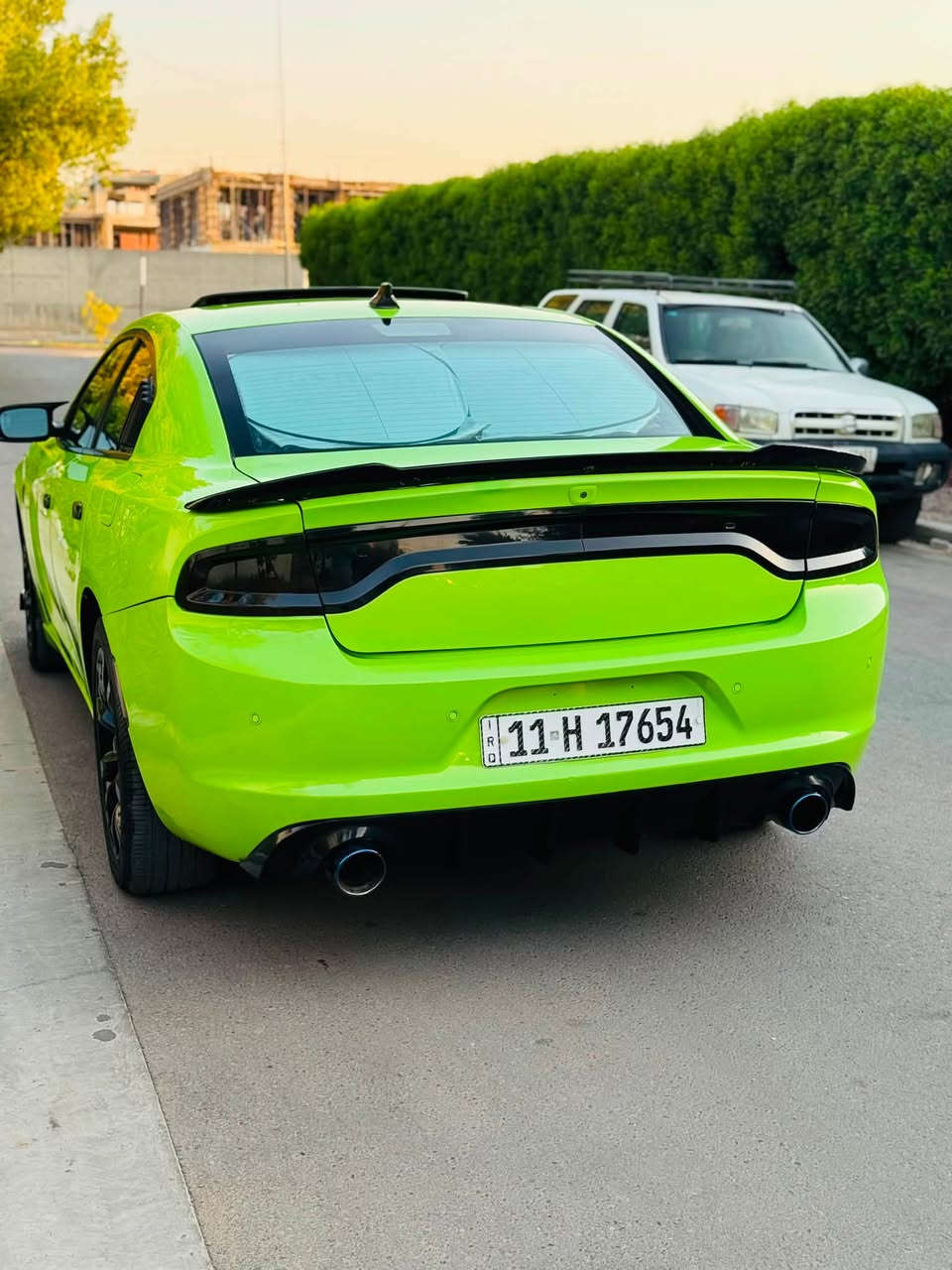 السلام عليكم دوج  جارجر
موديل_19

اللون: 🍏

الفئة: SXT Plus

الممشى: 66 ميل

رقم وسنوية: جديد سياره باسمي

الحادث: جاملغ خلفي

البجم: كبس

.المواصفات:• سلايت

• كشنات كهرباء أمامية اثنين

• كشنات تدفئة وتبريد

• كشن حضن

• ⁠كامره خلفيه

• جلد بلاد أصلي

• هيتر كشنات خلفية

• ستيرن هيتر 🔥

• حساسات خلفية

• تشغيل عن بُعد

• شاشة + Apple CarPlay

إنارة بالأكواب والأبواب، بلاد LED

فول مواصفات
 
السعر 225وبيه مجال 
📍عنون  العامريه او نفق الشرطه
رقم الهاتف ***********
