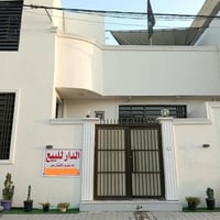 نجف شارع المطار • ١٠٠م • ٣غرف