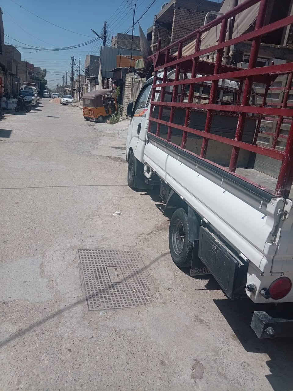 كيه بنكو.  موديل 2006
محرك نضيف  

رقم انكليزي بغداد 

السعر 85 وبيهة مجال 

الاستفسار ***********

العنوان بغداد رئاسة العبيدي
