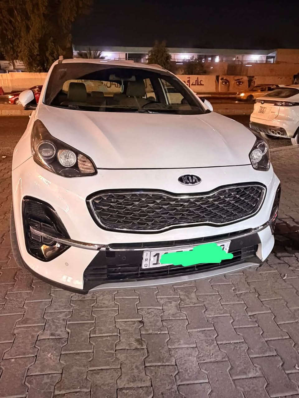 سبورتج 2021 خليجيه فول بصمه سياره جديده وضع شركه  مكينه دوش
168 ورقه بيع مستعجل 
مري شفط حساسات داخل بيجي  هواي مواصفات. فول عده فتحه. رقم بغداد  
مكاني بغداد***********
