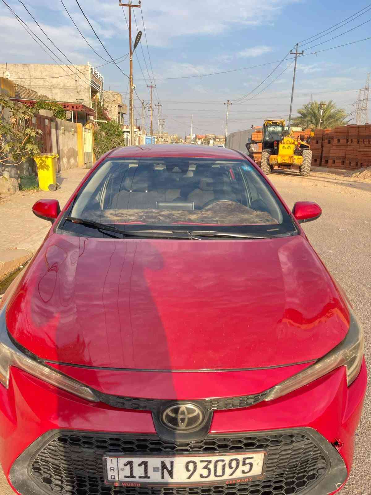 كورلا بانزين موديل 2020  حجم المحرك 1800 المحرك المرغوب vvt يعني انسى شي اسمه دوانز  فئة السياره Le  رقم بغداد ثاني يوم التحويل ضررها جامرلغ وباب من امريكا ايرباك برده طاك سياره كلش نضيفه احلا من الصور مكان السياره ديالى بعقوبه ***********

نص مكتوب في الصور:
- دايتونا جيك 2 فحص / بدي السيارات - كير - محرك رقم العجلة : 93095 ن بغداد تاريخ الفحص : 18/ 5 / 2025 المحرك : سليم ناقل الحركة :سليم الكهربائيات :الايرا باك غير سليم نخلي مسؤوليتنا بعد انتهاء الفحص وتسليم التقرير الى الزبون بغداد - الدورة - شارع 60- مقابل المنتزه ***********-***********