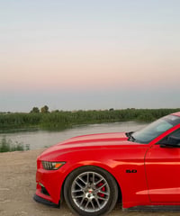 موستنك V6 • ٢٠١٥ • ١٠٦٠٠٠ كم