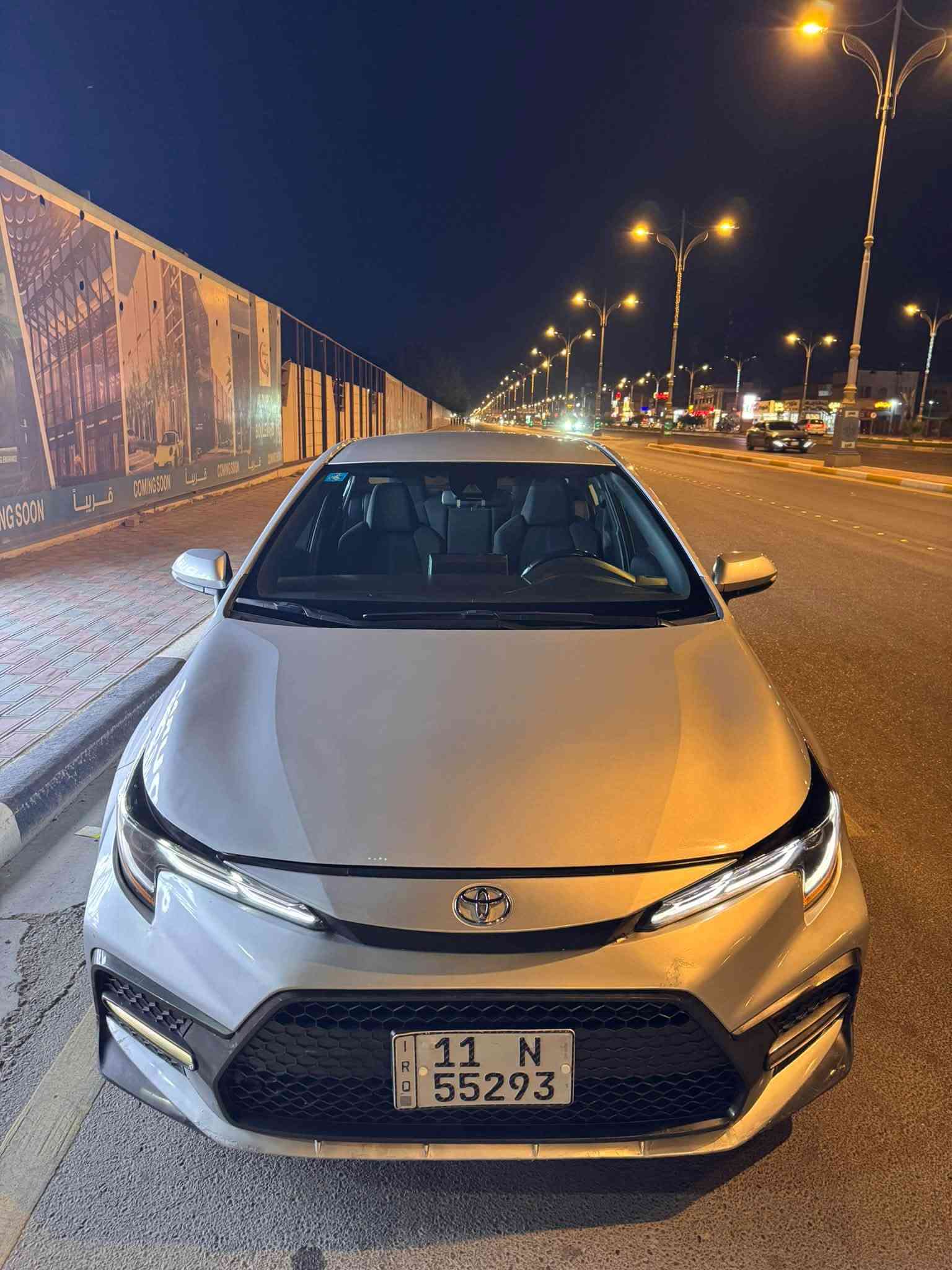 كورلا 2020 se
رقم بغداد 
حادثه فقط دعامية اماميه  بدون صبغ السياره 
بلعراق فقط بارد مذكور بلسونار 
محرك كير حداديه  تبريد مكفوله 
السعر /130 $
ماشيه54
مكان السياره كربلاء ***********

نص مكتوب في الصور:
- BidFax.info